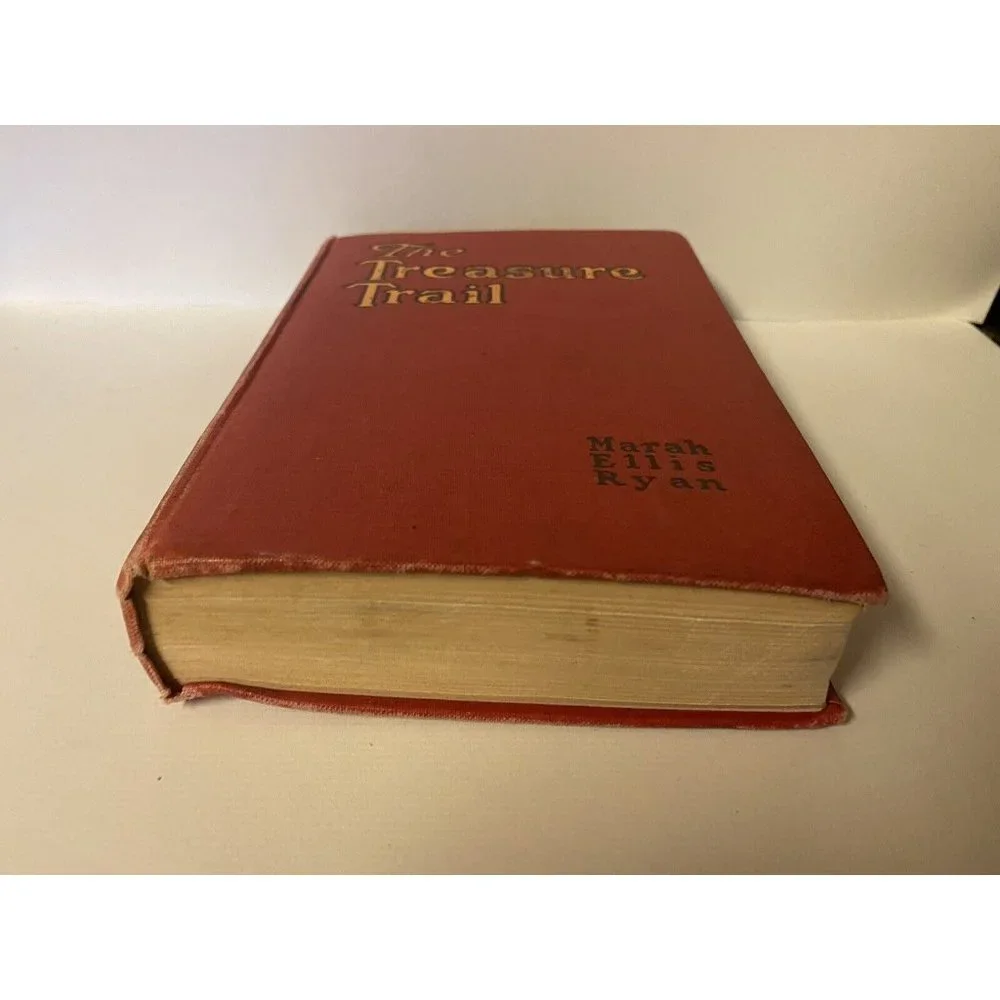 Marah Ellis‎ Ryan  THE TREASURE TRAIL  Illustrated A. C. McClurg c. 1918